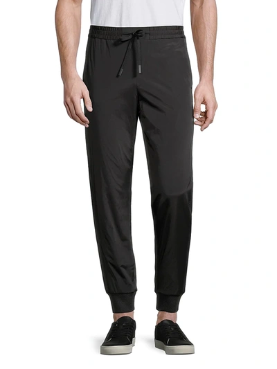 Theory Terrance Neoteric Regular Fit Pants In Black