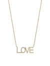 Saks Fifth Avenue Women's 14k Yellow Gold & Diamond Pendant Necklace In Yellow Gold