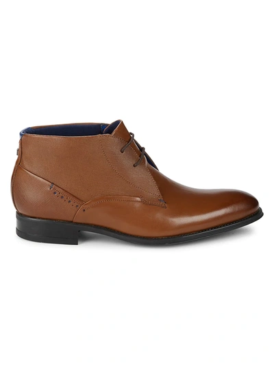 Ted Baker Men's Leather Chukka Boots In Tan