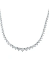 Badgley Mischka Women's 14k White Gold & 6 Tcw Lab Grown Diamond Tennis Necklace In White Gold