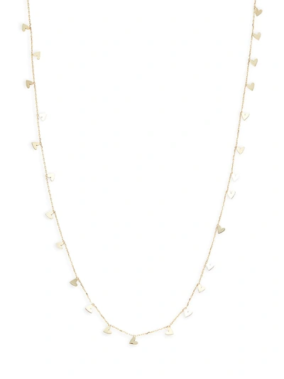 Saks Fifth Avenue Women's 14k Yellow Gold Heart-charm Necklace