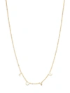 SAKS FIFTH AVENUE SAKS FIFTH AVENUE WOMEN'S 14K YELLOW GOLD LOVE STATEMENT NECKLACE,0400013564972