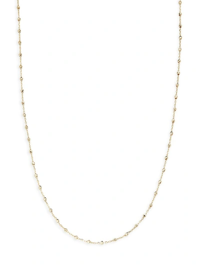 Saks Fifth Avenue Women's 14k Yellow Gold Chain Necklace