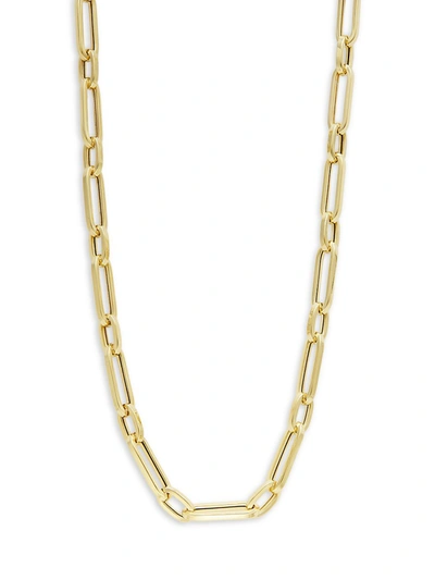 Saks Fifth Avenue Women's 14k Yellow Gold Chain-link Necklace