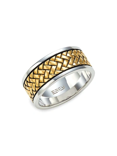 Effy Men's 18k Yellow Goldplated Sterling Silver Ring