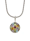 Effy Women's Sterling Silver & Multi-stone Necklace In Silver