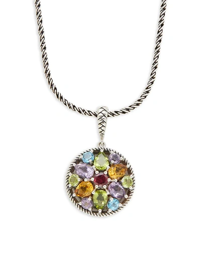 Effy Women's Sterling Silver & Multi-stone Necklace