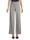 Eileen Fisher Women's High-waist Straight Pants In Ivory