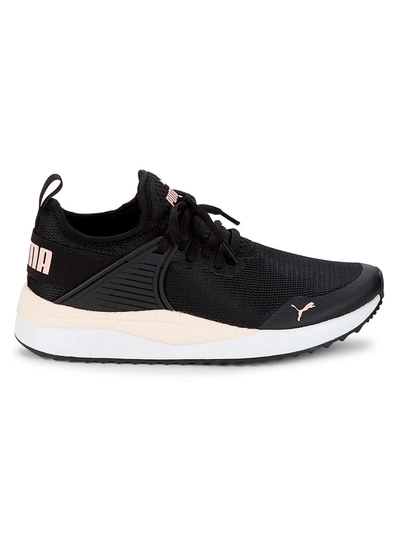 arithmetic Imagination these Puma Women's Pacer Next Cage Sneakers In Black | ModeSens