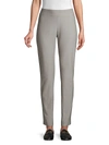 Eileen Fisher Women's Slim-fit Ankle Pants In Cinnamon