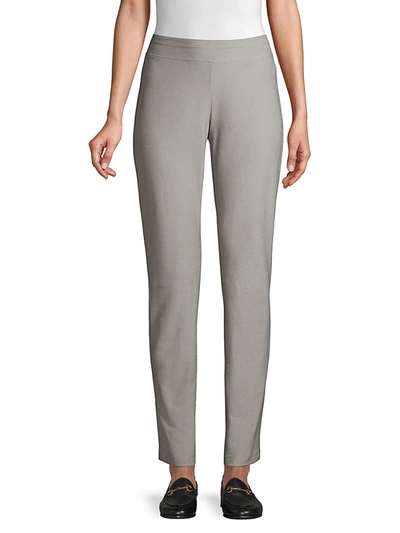 Eileen Fisher Women's Slim-fit Ankle Pants In Cinnamon