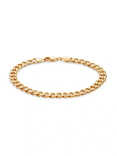 Effy Men's 14k Goldplated Sterling Silver Curb Chain Bracelet