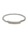 Adriana Orsini Women's Rhodium-plated & Crystal Bracelet In White