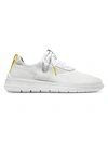 Cole Haan Men's Generation Zerøgrand Stitchlite Sneakers Men's Shoes In Optic White