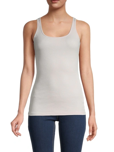 James Perse Women's Daily Tank Top In Nocolor