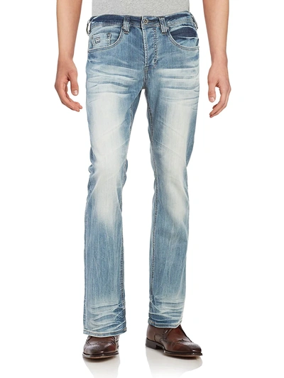Mid Rise Bootcut Buffalo David Bitton Bootcut Jeans Buffalo David