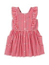 TOMMY HILFIGER BABY GIRL'S GINGHAM COTTON DRESS,0400013716999