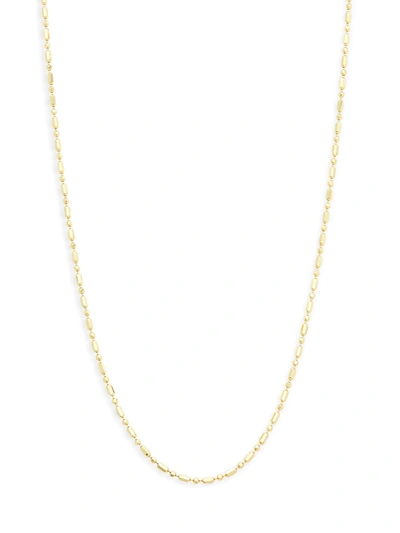 Saks Fifth Avenue Women's Build Your Own Collection 14k Yellow Gold Forsantina Chain Necklace In 1.8 Mm