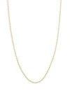SAKS FIFTH AVENUE WOMEN'S 14K YELLOW GOLD BEADED NECKLACE,0400013680574