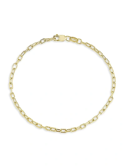 Chloe & Madison Women's 18k Gold Vermeil Chain Bracelet