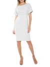 Alexia Admor Women's Jacqueline Dolman-sleeve Sheath Dress In Black White