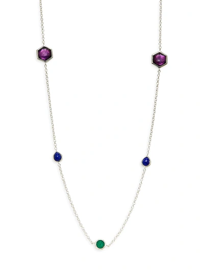 Ippolita Women's Wonderland Sterling Silver & Doublet Necklace