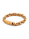 Eye Candy La Women's Luxe Jacob 18k Goldplated Titanium Braided Bracelet In Neutral
