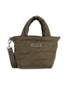 Marc Jacobs Mini Quilted Tote In Cherry Red