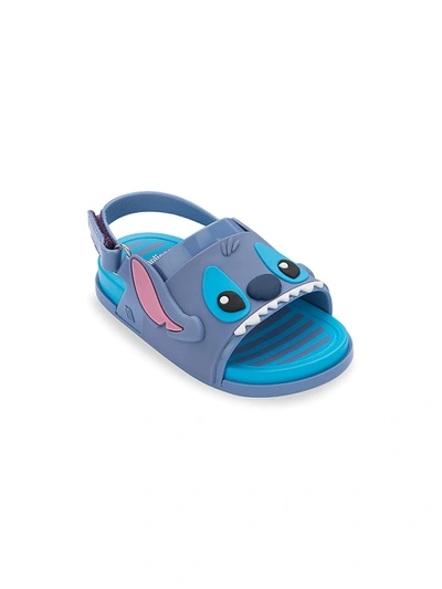 Mini Melissa Baby Girl's, Little Girl's & Girl's  X Lilo & Stitch Sandals In Pink