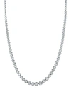 Effy Eny Women's Sterling Silver & 1.96 Tcw Diamond Half Tennis Necklace In Silver