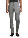 Theory Men's Mayer New Tailored Wool Pant In Grey