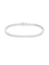 Effy Eny Women's Sterling Silver & 0.25 Tcw Diamond Tennis Bracelet In Silver