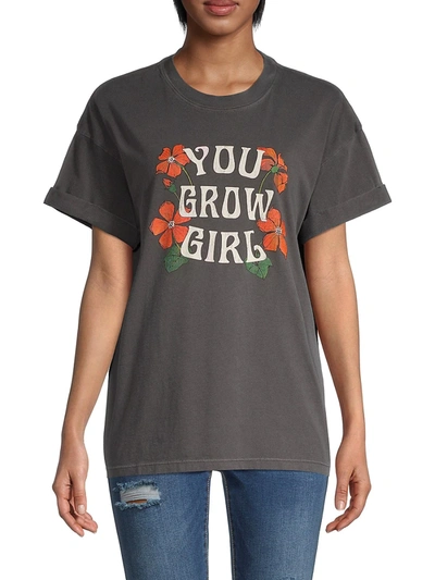 GIRL DANGEROUS WOMEN'S YOU GROW GIRL T-SHIRT 0400014085002
