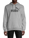 PUMA MEN'S ESSENTIAL LOGO HOODIE,0400014113352