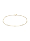Saks Fifth Avenue Women's 14k Yellow Gold & Diamond Bracelet In Yellow Gold
