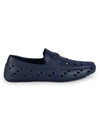 Kenneth Cole New York Men's Dawson Perforated Loafers In Navy
