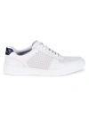 Cole Haan Men's Grand Crosscourt Modern Perf Sneaker Men's Shoes In Optic White
