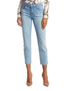 L'agence Women's Sada High-rise Crop Slim Jeans In Bellevue