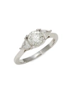 EFFY WOMEN'S 14K WHITE GOLD & DIAMOND RING,0400014178223