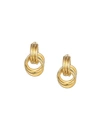 Eye Candy La Women's Lisa 24k Gold-plated Earrings
