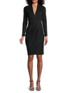 AMANDA UPRICHARD WOMEN'S JOAQUIN DRAPED SHEATH DRESS,0400014235377