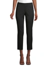 Lafayette 148 Women's Italian Stretch Wool Stanton Pant In Ink