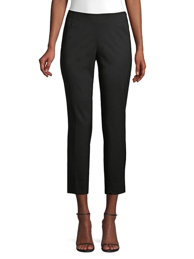 Lafayette 148 Women's Italian Stretch Wool Stanton Pant In Ink