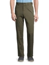 Rag & Bone Men's Corbin Cotton-twill Pants In Army Green