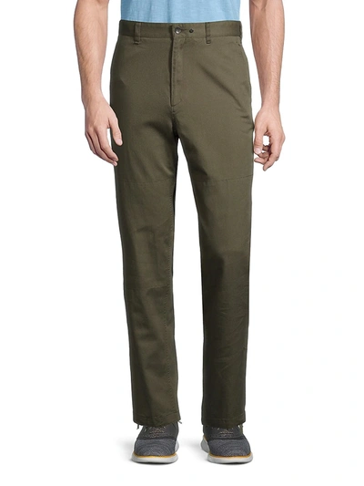 Rag & Bone Men's Corbin Cotton-twill Pants In Army Green