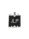 JUDITH LEIBER WOMEN'S LOGO RHINESTONE FLASK CROSSBODY BAG,0400014356366