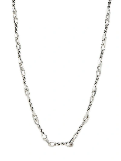 Effy Men's Sterling Silver Chain Necklace