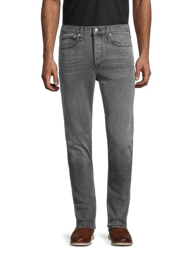 Rag & Bone Men's Fit 1 Extra Slim Jeans In Greyson