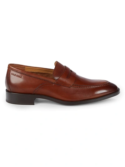 Cole Haan Men's Hawthorne Penny Loafers In Habana