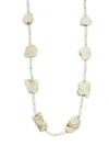 Kenneth Jay Lane Women's Stabilized Turquoise & Resin Beaded Necklace In Turquoise